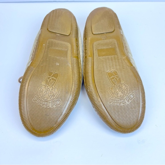 Old Friend Suede Moccasin Slippers VINTAGE Mens Size 9 Made In USA - Picture 4 of 12